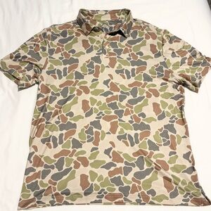 BURLEBO- Performance Polo- Large